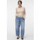 VERO MODA Curve x Wehkamp Vmczelda Hr Barrel Denim Jeans Mix Cur Plus Size jeans - lichtblauw