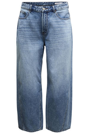 Vmczelda Hr Barrel Denim Jeans Mix Cur Plus Size jeans - lichtblauw
