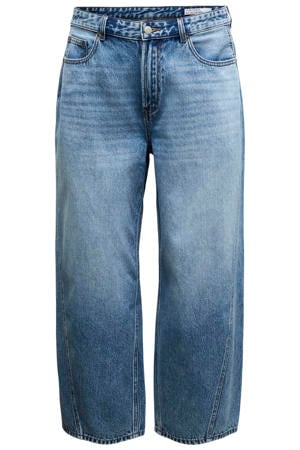 Vmczelda Hr Barrel Denim Jeans Mix Cur Plus Size jeans - lichtblauw