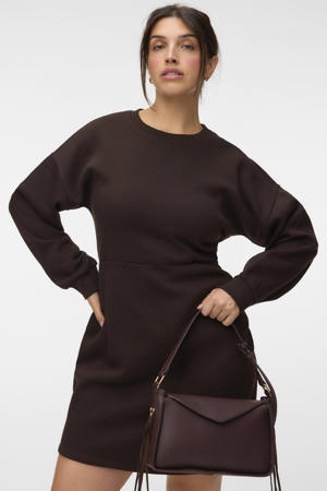 sweatjurk Plus Size - donkerbruin