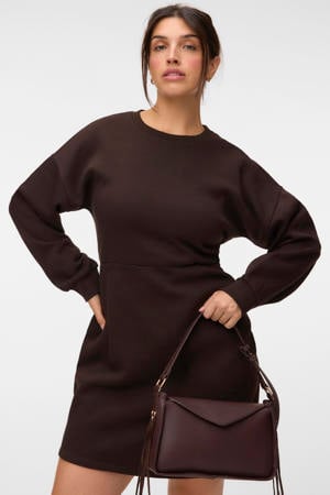 sweatjurk Plus Size - donkerbruin