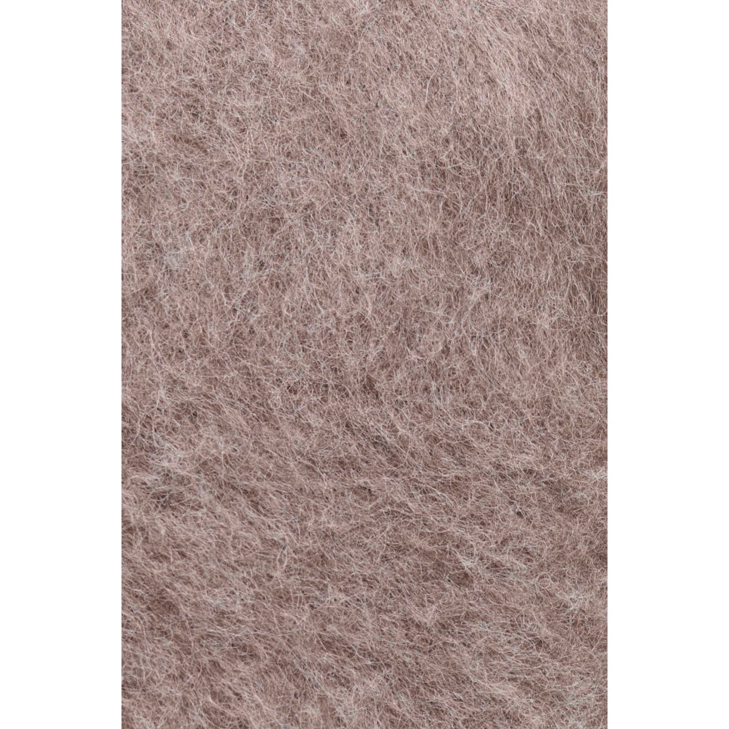 JDY gebreide trui met wol beige