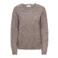 JDY gebreide trui met wol - beige