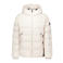Airforce Robin gewatteerde quilted winterjas - ecru