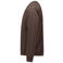 Airforce regular fit sweater met backprint - dark coffee/zwart