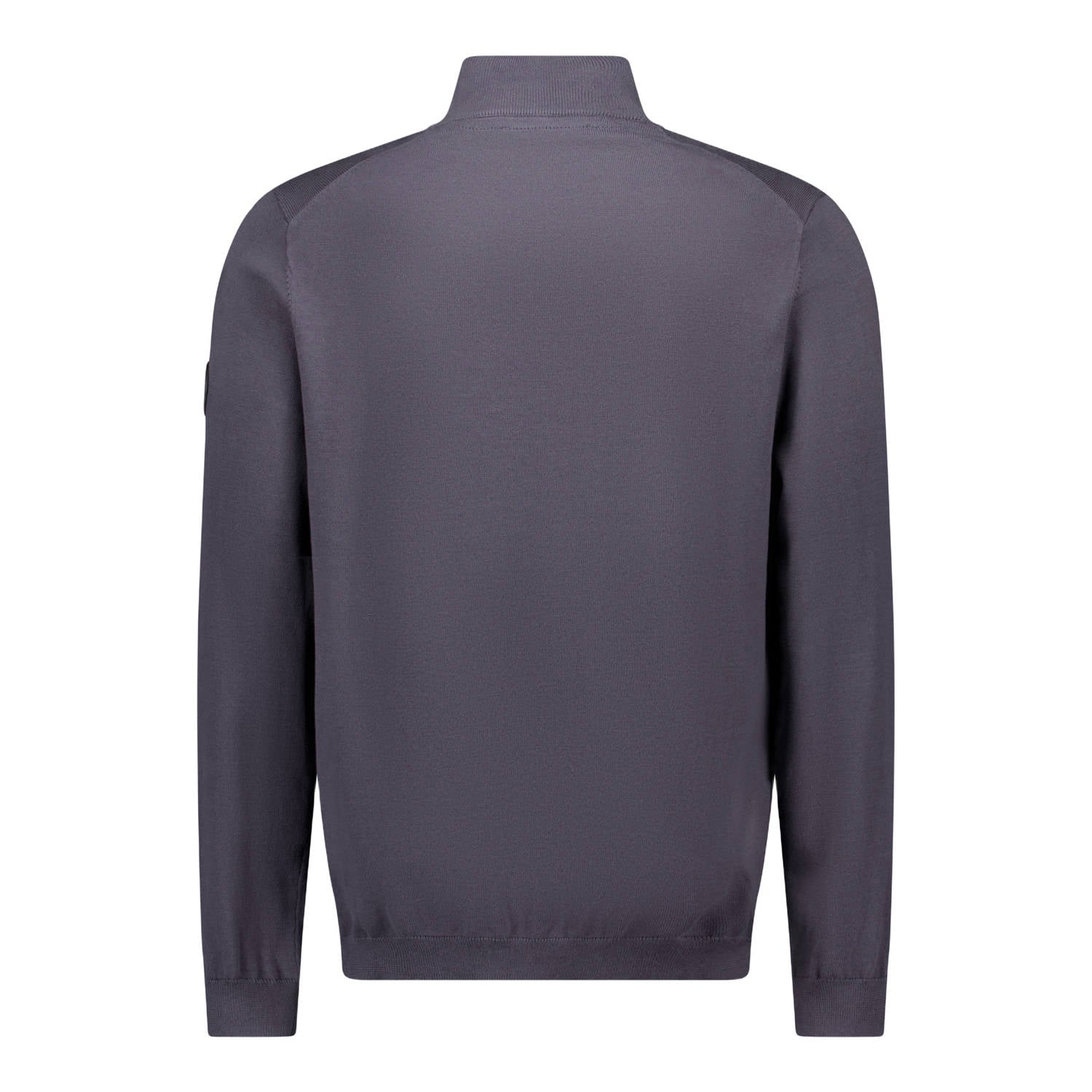 Airforce katoenen regular fit gebreide trui magnet