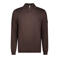 Airforce regular fit gebreide trui - dark coffee