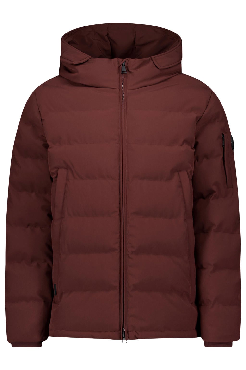 Airforce Mitchell winterparka - roodbruin
