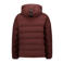 Airforce quilted winterparka - roodbruin