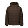 Airforce Mitchell quilted winterparka - donkerbruin