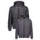 Airforce quilted winterjas - magnet
