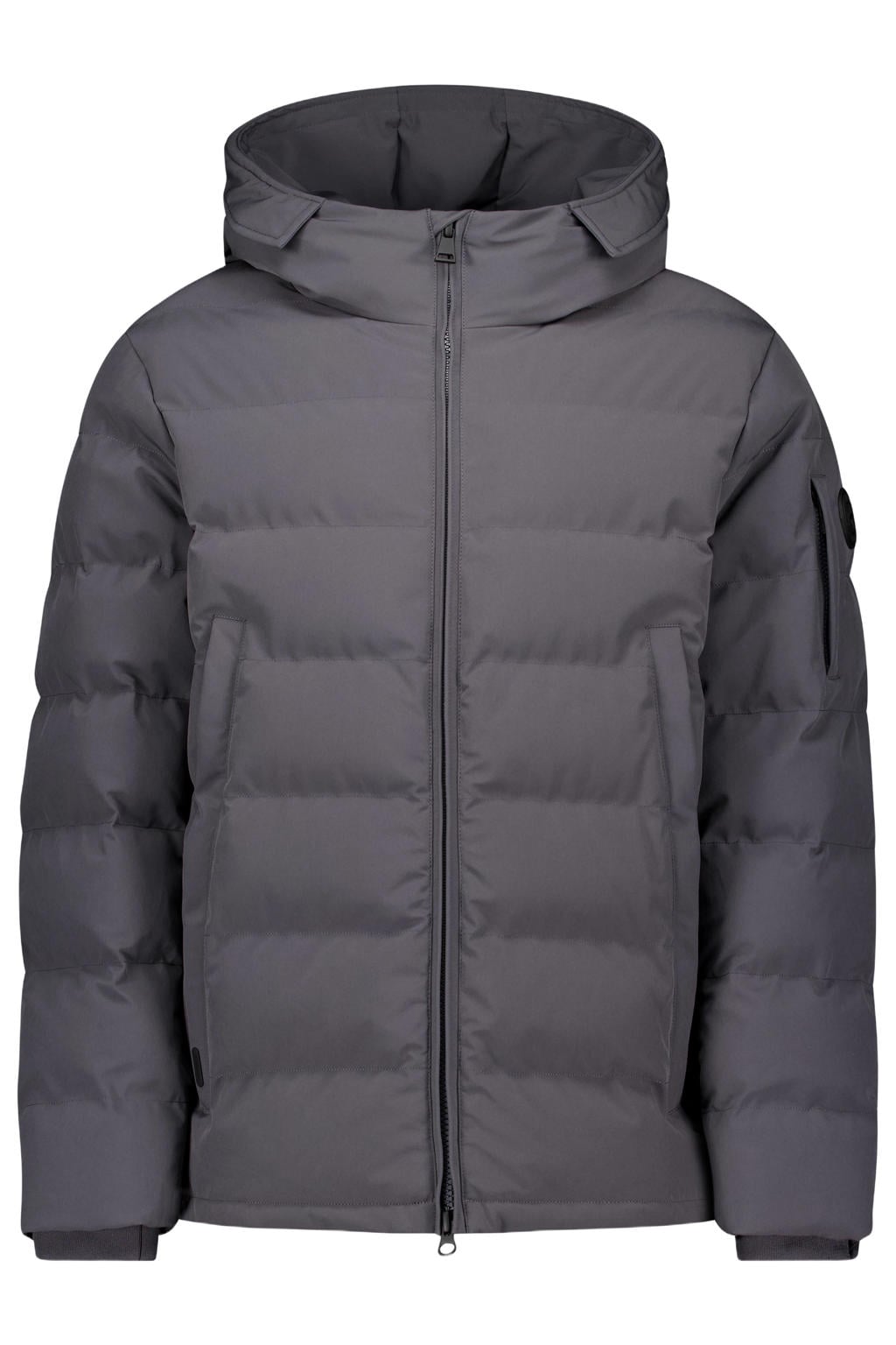 Airforce Mitchell quilted winterparka - magnet