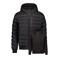 Airforce quilted winterjas - zwart