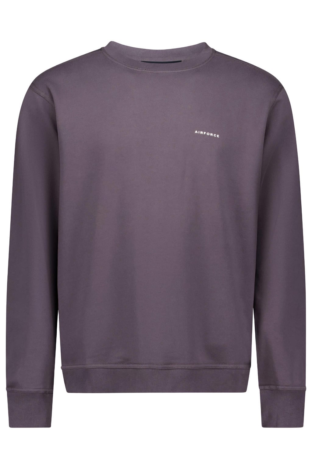 Airforce regular fit sweater - magnet/wit