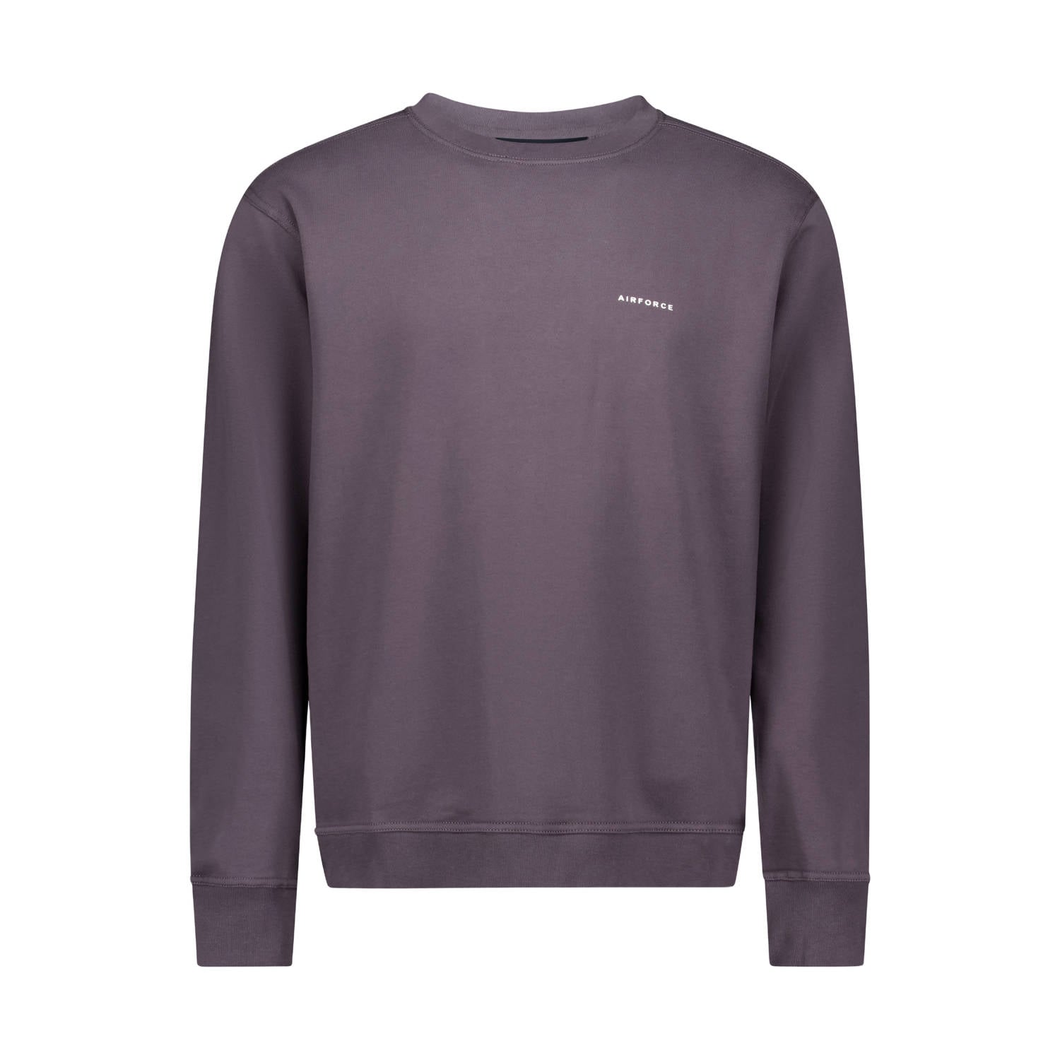 Airforce regular fit sweater magnet wit