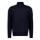 Airforce katoenen regular fit gebreide trui - donkerblauw