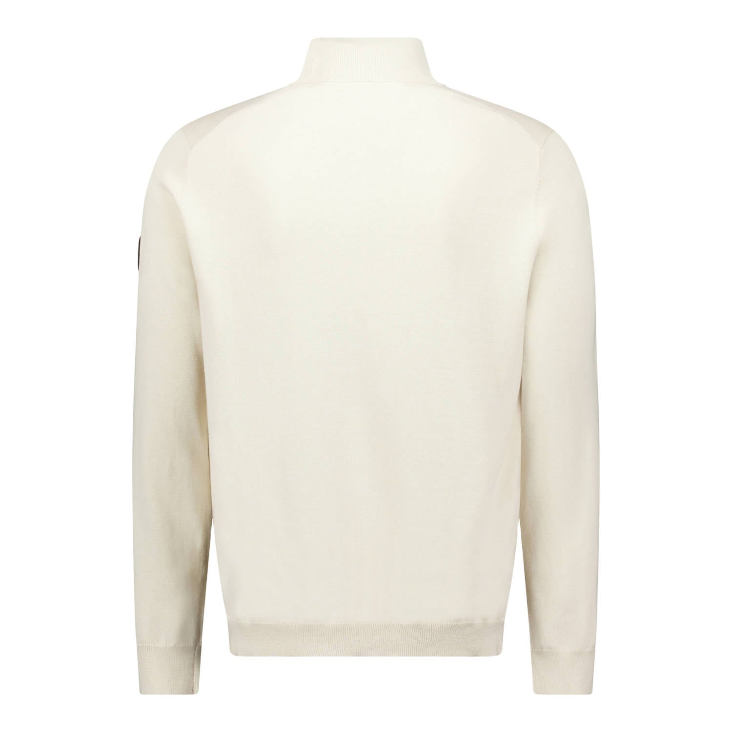 Airforce katoenen regular fit gebreide trui moonbeam