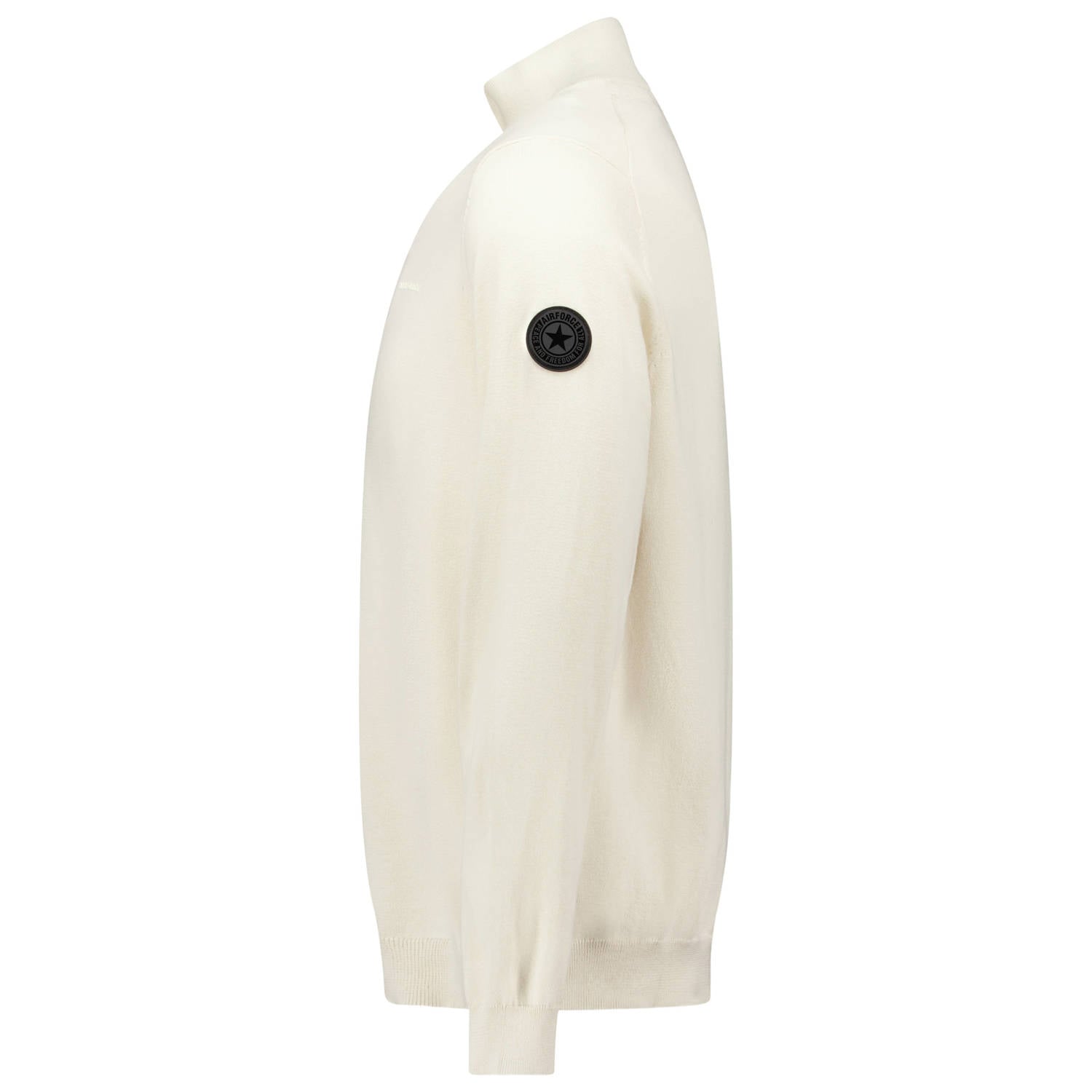 Airforce katoenen regular fit gebreide trui moonbeam