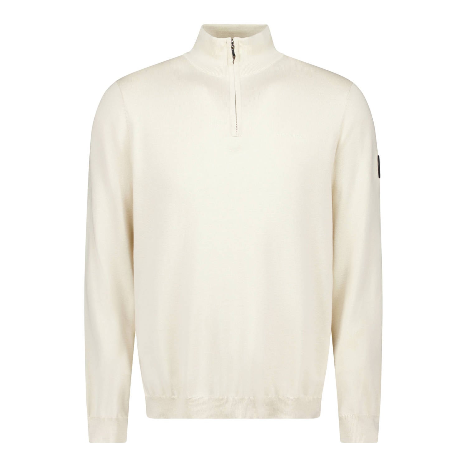 Airforce katoenen regular fit gebreide trui moonbeam