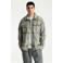 CHASIN' regular fit geruit overshirt - shadow
