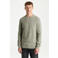 CHASIN' regular fit gebreide trui - shadow
