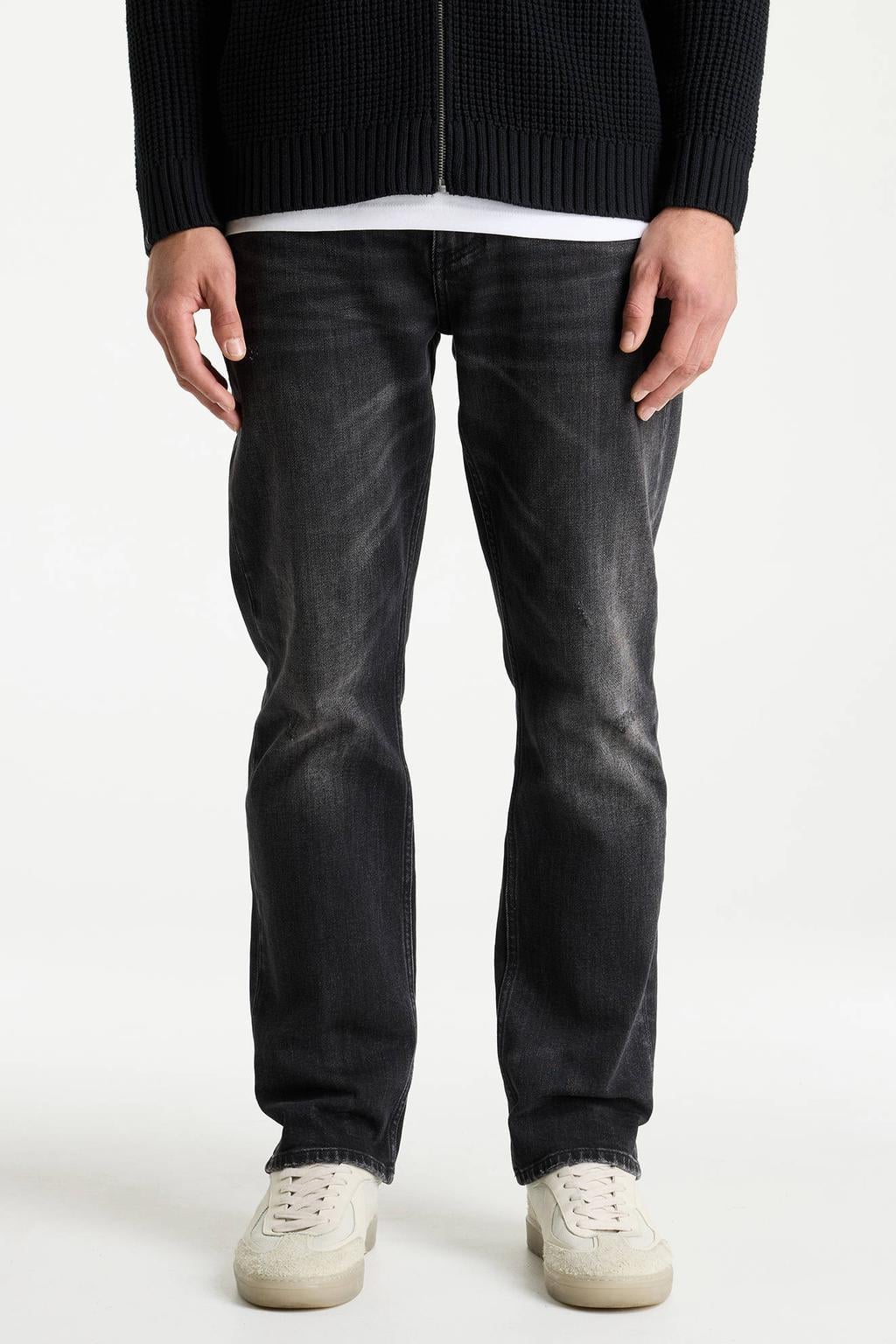 CHASIN' Tavon Shift straight leg jeans - zwart