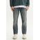 CHASIN' Evan Earth slim fit jeans - mid blue denim