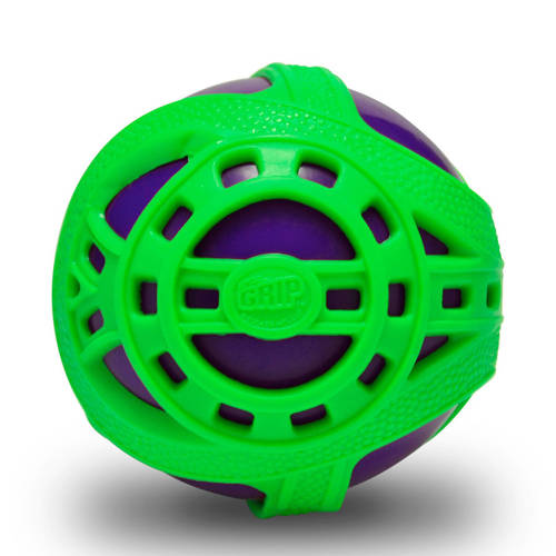 Goliath E Z Junior Grip Bal Groenpaars goliath kopen in de aanbieding