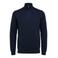 Selected regular fit gebreide trui - donkerblauw