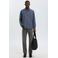 Selected regular fit overhemd - blauw