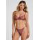 Hunkemöller Isabelle string - donkerroze