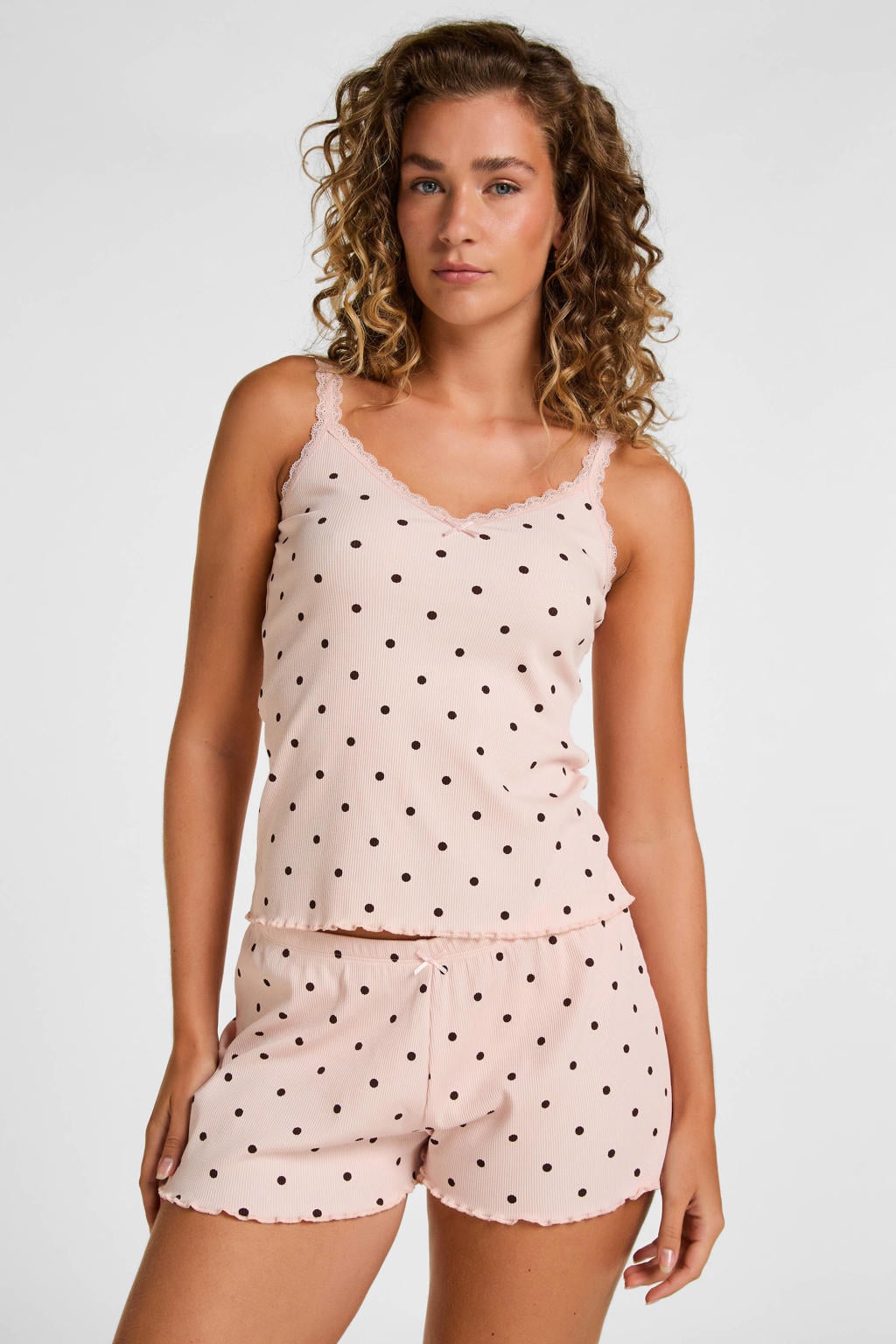 Hunkemöller pyjamatop - roze