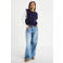 Cache Cache top - marineblauw