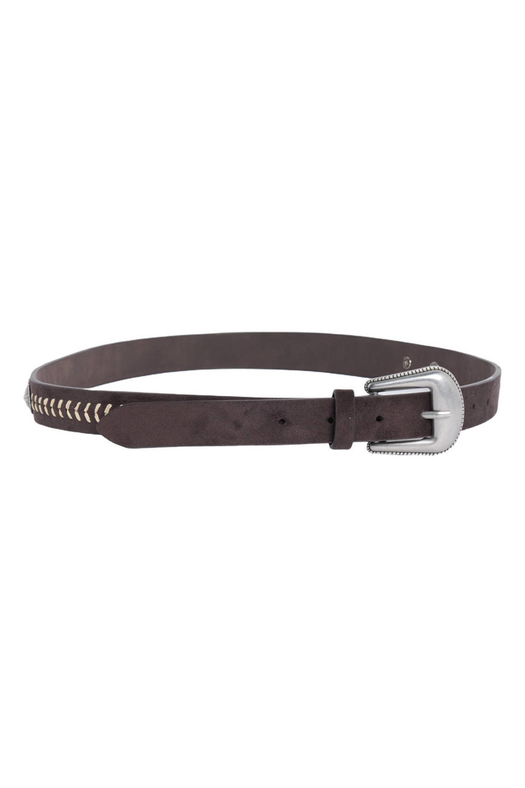 America Today leren riem bruin