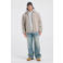 America Today teddy vest - chalk
