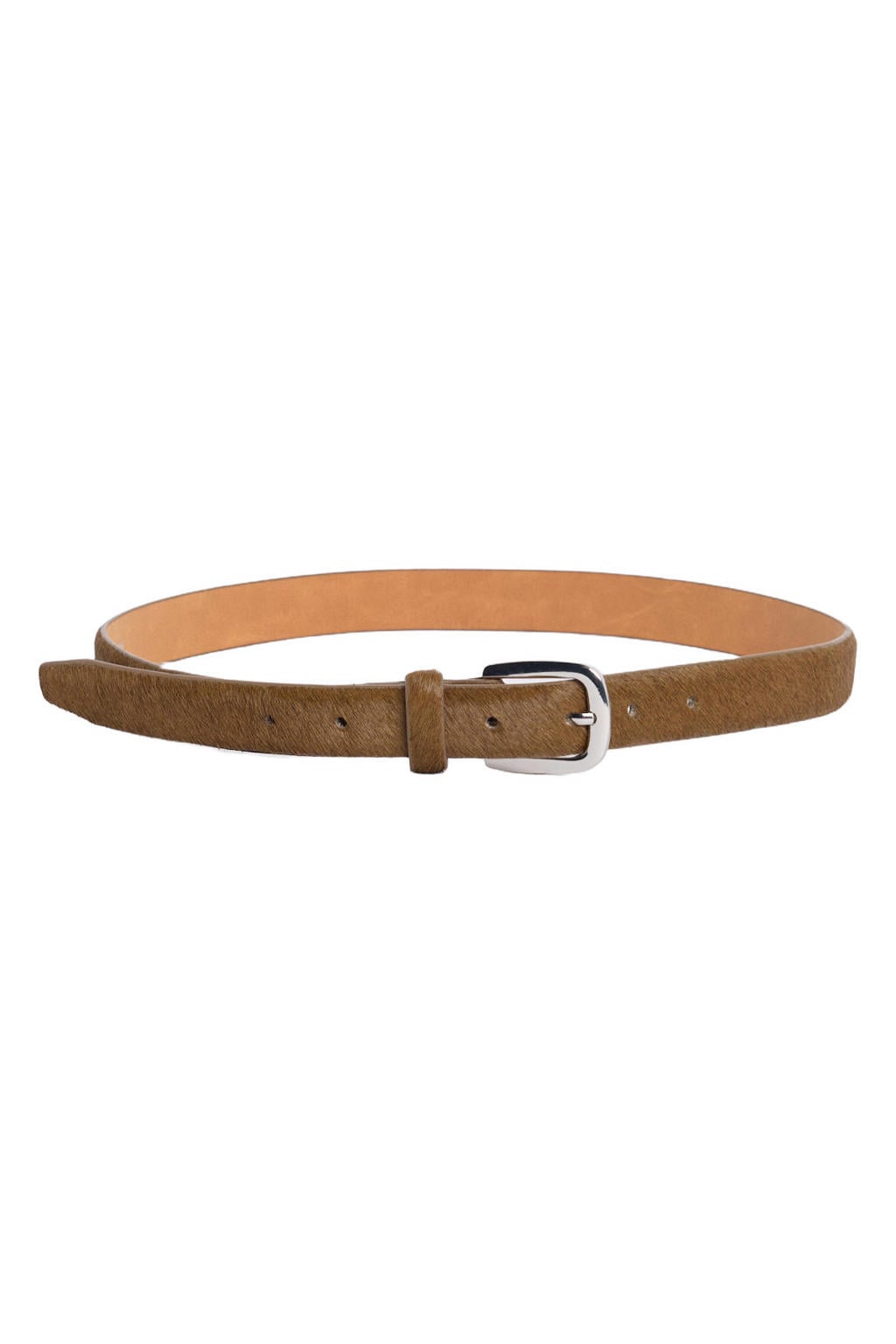 America Today leren riem bruin