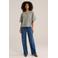 WE Fashion gestreepte blouse - groen