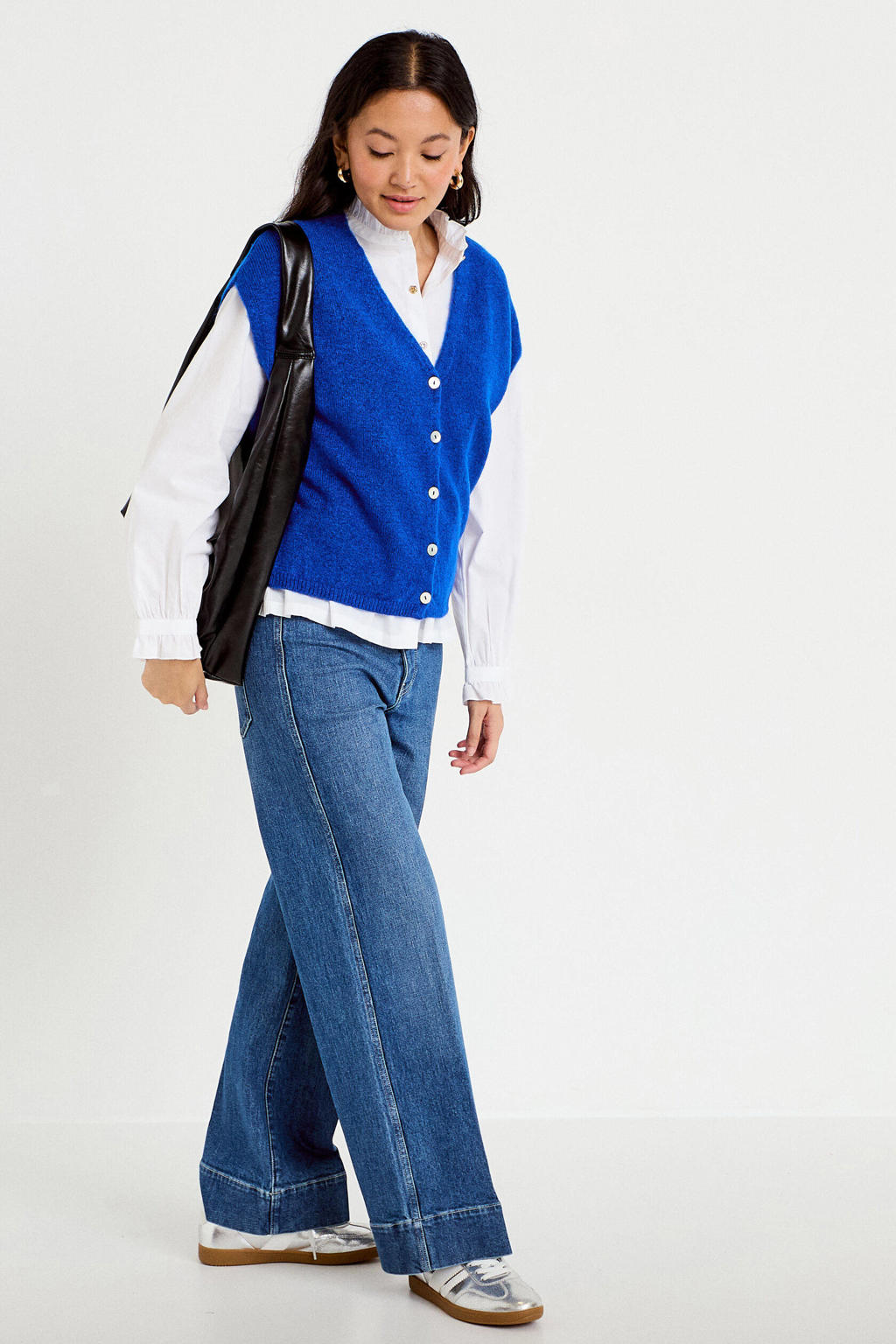 Cache Cache gilet - blauw