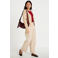 Cache Cache gebreid vest met wol - beige