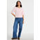 Cache Cache gebreide vest met wol - lichtroze