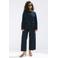 Mango wide leg jeans - donkerblauw