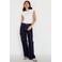 Cache Cache wide leg jeans - donkerblauw