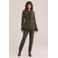 WE Fashion getailleerde blazer met split - kaki