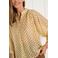 LOLALIZA blouse met stippen - geel