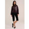 WE Fashion slim fit capribroek - zwart