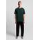 Lyle & Scott regular fit T-shirt - donkergroen