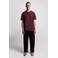 Lyle & Scott regular fit T-shirt - bordeauxrood