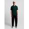 Lyle & Scott regular fit polo - donkergroen