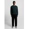 Lyle & Scott regular fit sweater - donkergroen