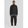 Lyle & Scott regular fit trui - jet black